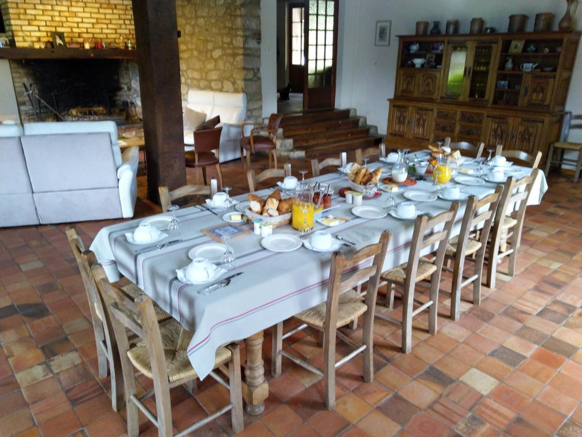 Bed and Breakfast La Jonquiere Bouloire Exterior foto