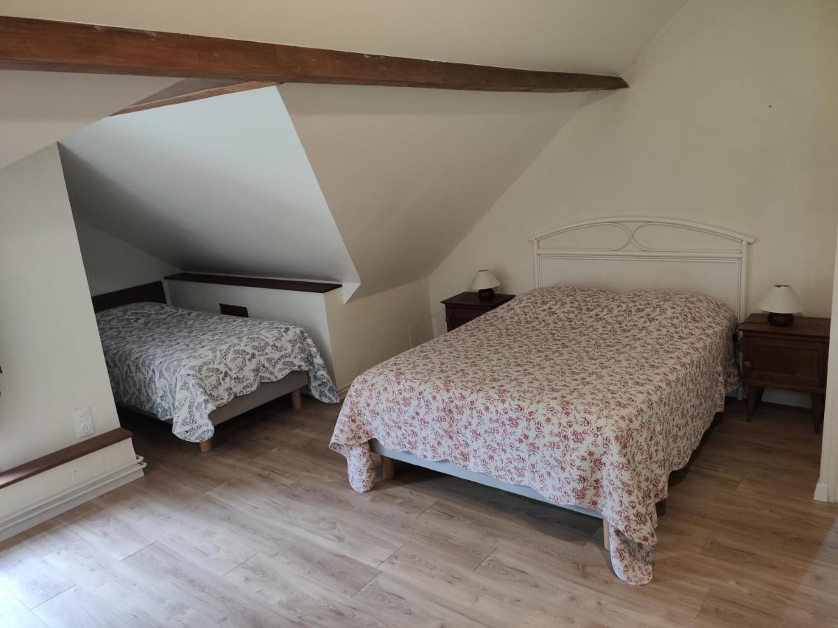 Bed and Breakfast La Jonquiere Bouloire Exterior foto