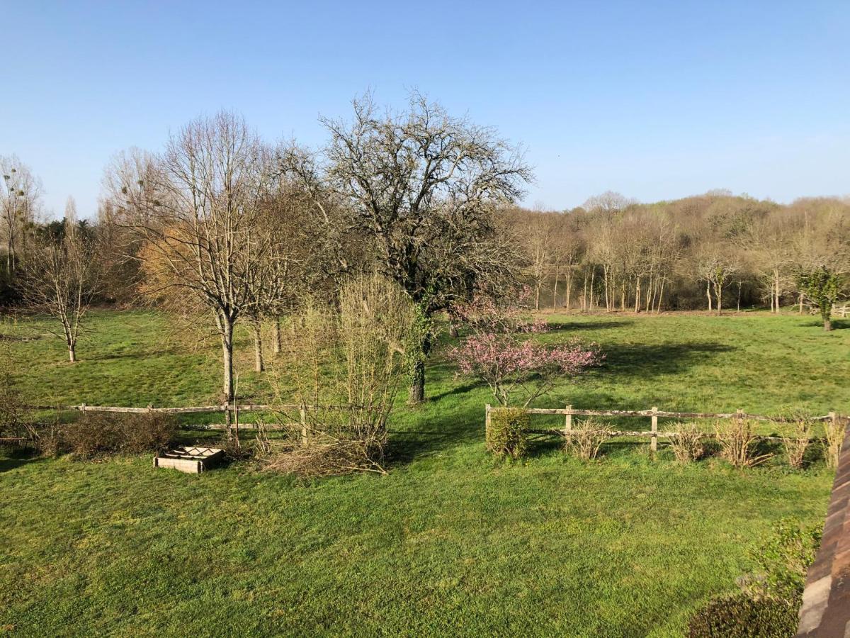 Bed and Breakfast La Jonquiere Bouloire Exterior foto