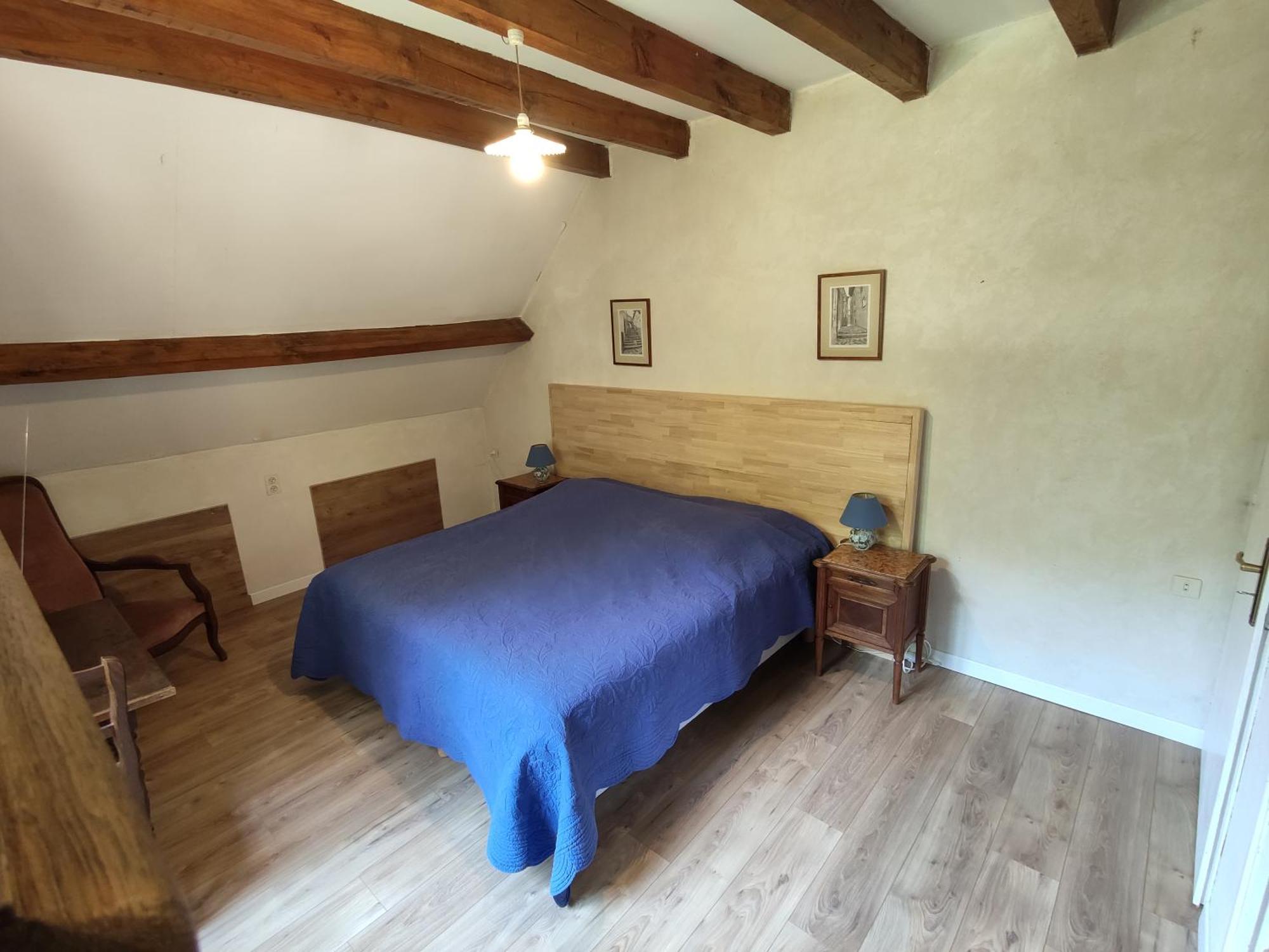 Bed and Breakfast La Jonquiere Bouloire Habitación foto